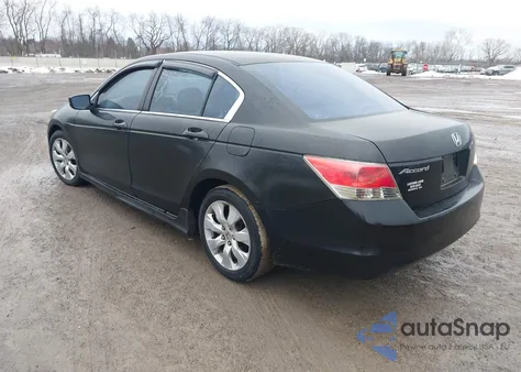 2010 Honda Accord 2.4 Ex из США, поврежденный, VIN 1HGCP2F75AA006057
